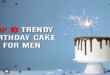 Trendy Birthday Cake For Men