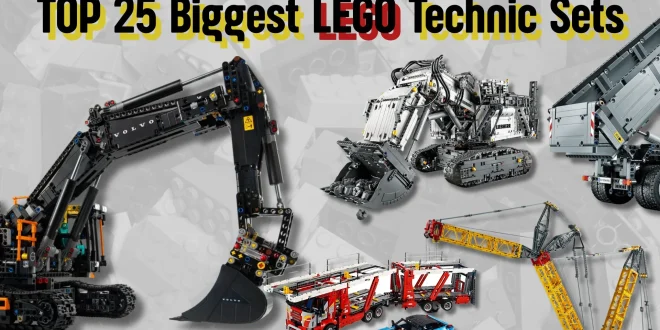 Exploring the World of Advanced Lego Technic Sets